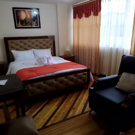 Hotel Velanez Suite Riobamba Dış mekan fotoğraf