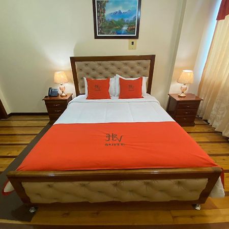 Hotel Velanez Suite Riobamba Dış mekan fotoğraf
