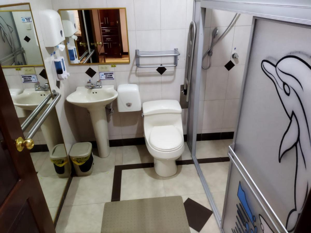 Hotel Velanez Suite Riobamba Dış mekan fotoğraf