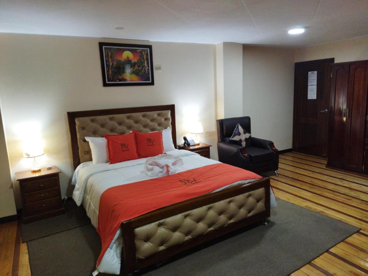 Hotel Velanez Suite Riobamba Dış mekan fotoğraf