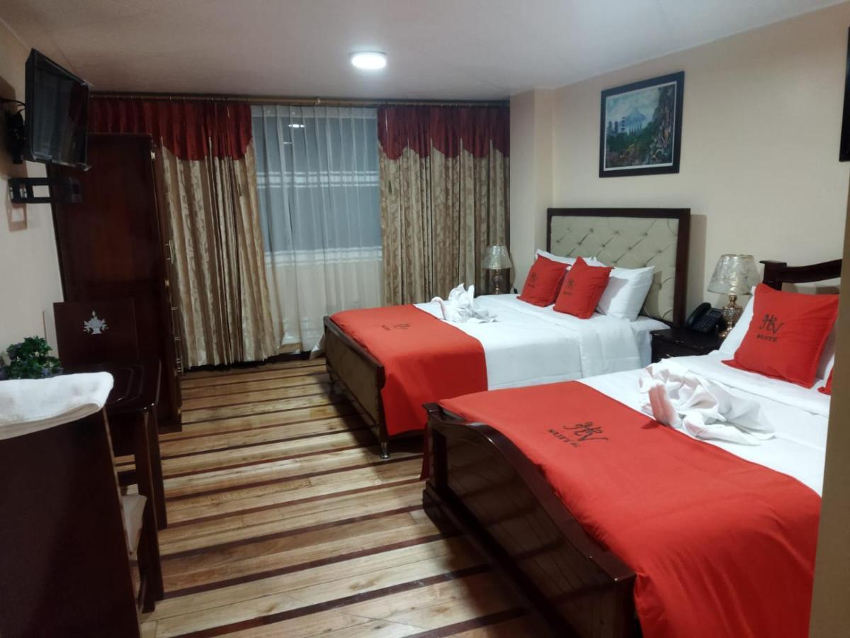 Hotel Velanez Suite Riobamba Dış mekan fotoğraf