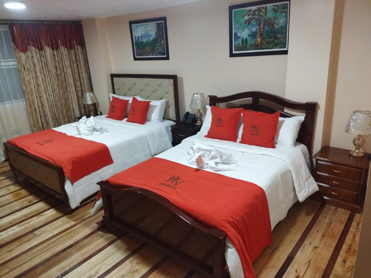 Hotel Velanez Suite Riobamba Dış mekan fotoğraf