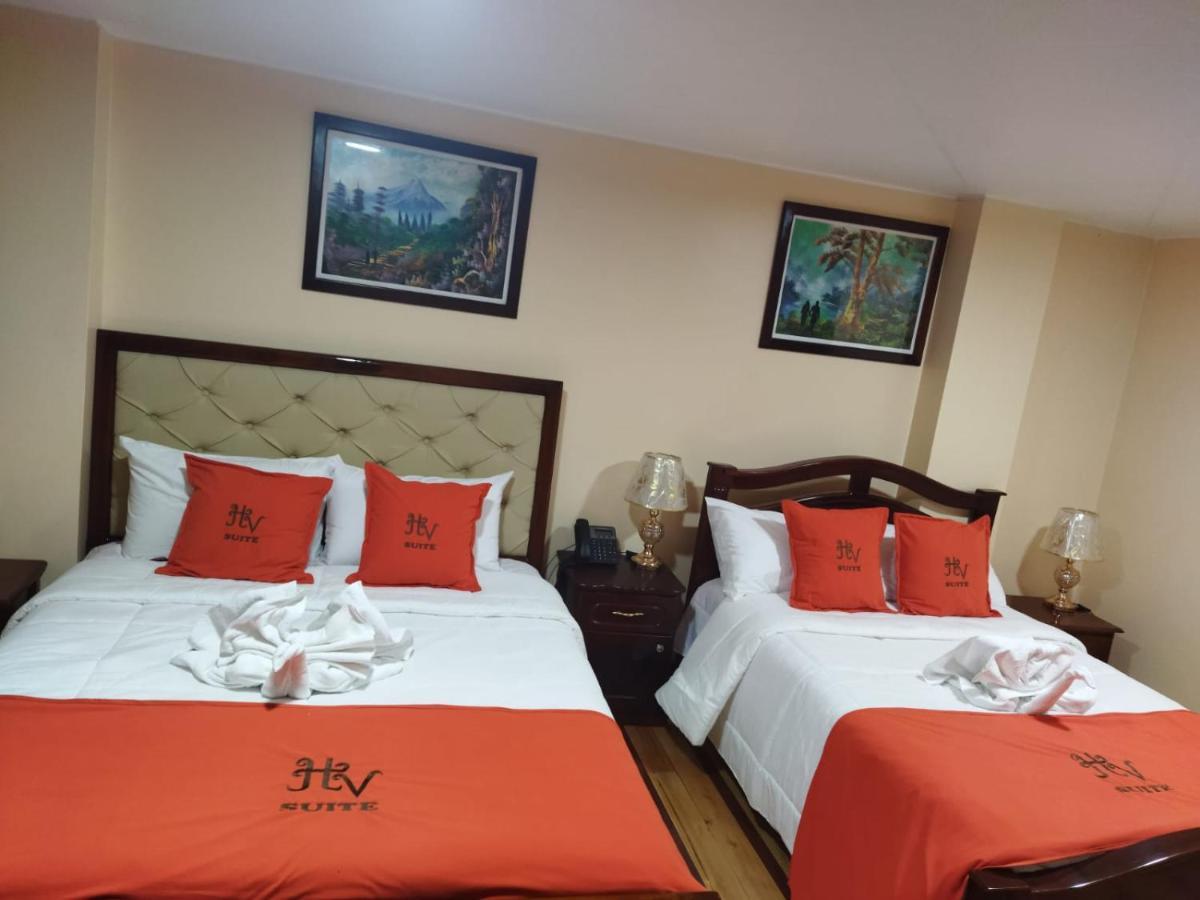 Hotel Velanez Suite Riobamba Dış mekan fotoğraf