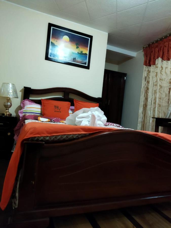 Hotel Velanez Suite Riobamba Dış mekan fotoğraf