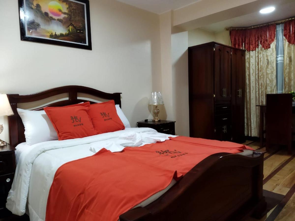 Hotel Velanez Suite Riobamba Dış mekan fotoğraf