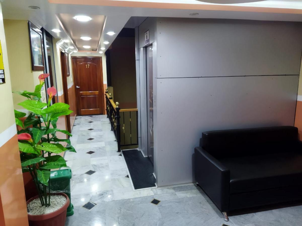 Hotel Velanez Suite Riobamba Dış mekan fotoğraf