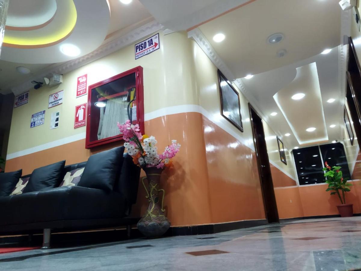 Hotel Velanez Suite Riobamba Dış mekan fotoğraf
