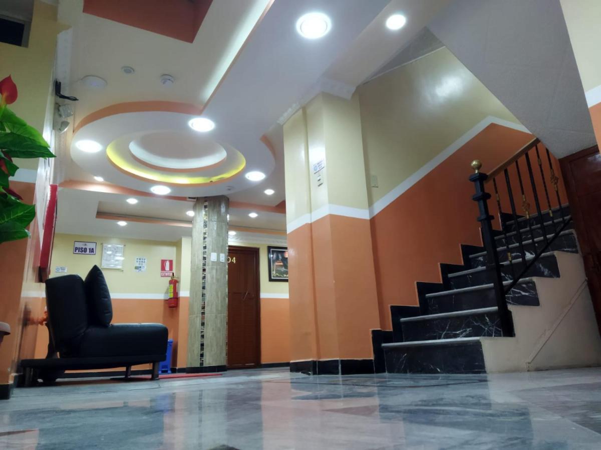 Hotel Velanez Suite Riobamba Dış mekan fotoğraf