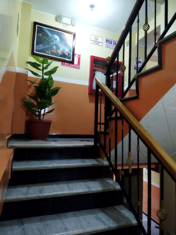 Hotel Velanez Suite Riobamba Dış mekan fotoğraf