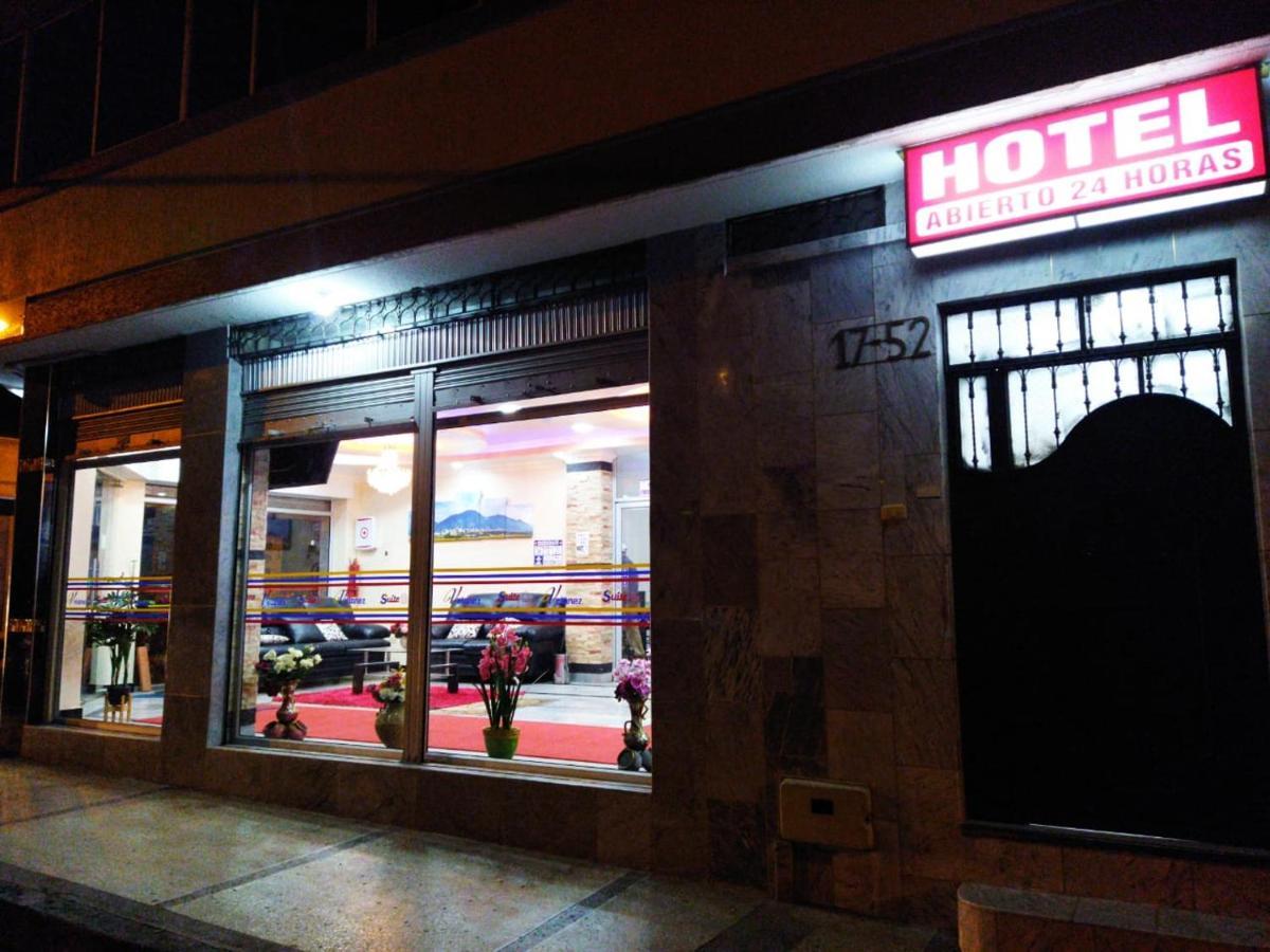 Hotel Velanez Suite Riobamba Dış mekan fotoğraf