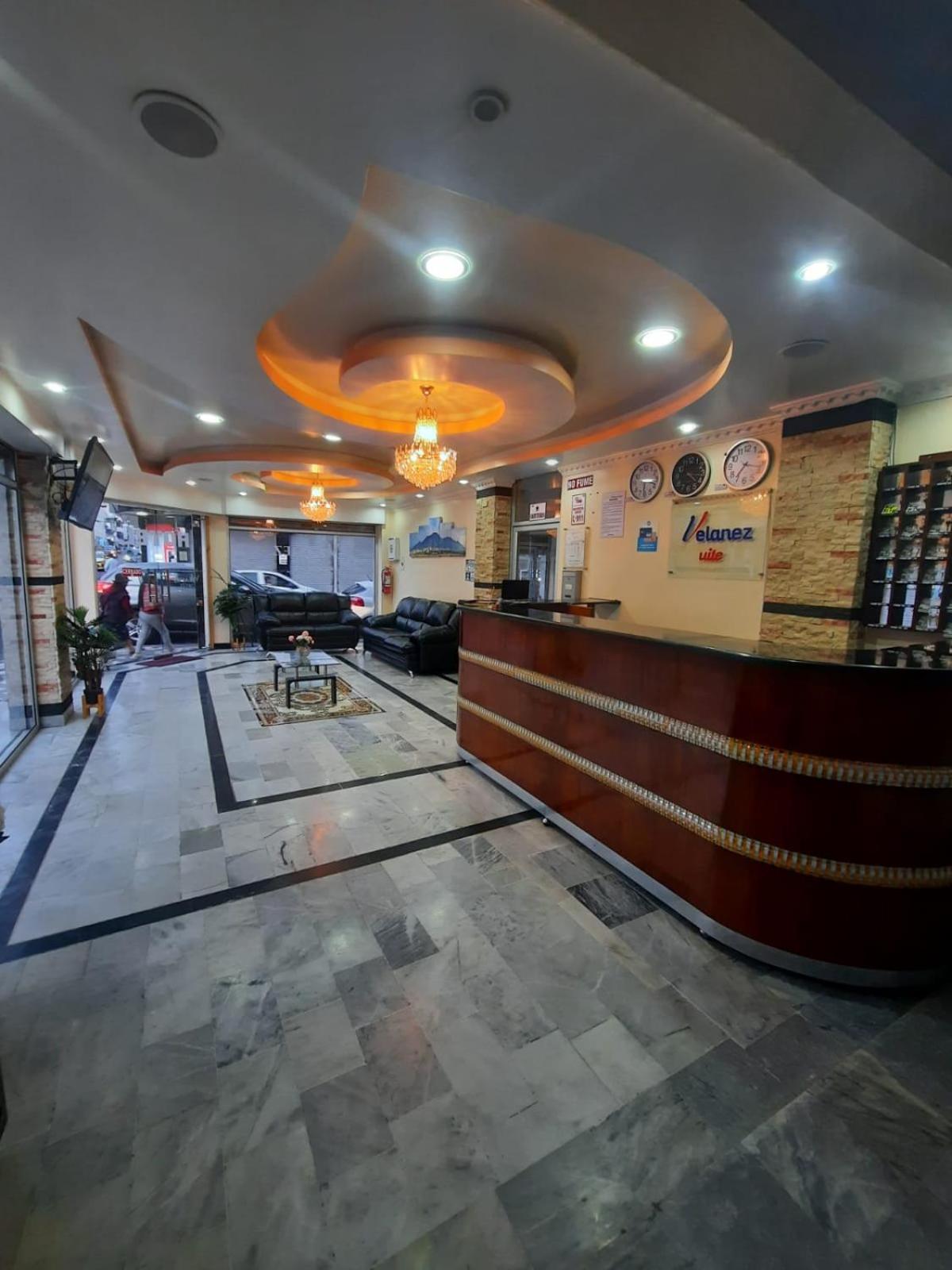 Hotel Velanez Suite Riobamba Dış mekan fotoğraf
